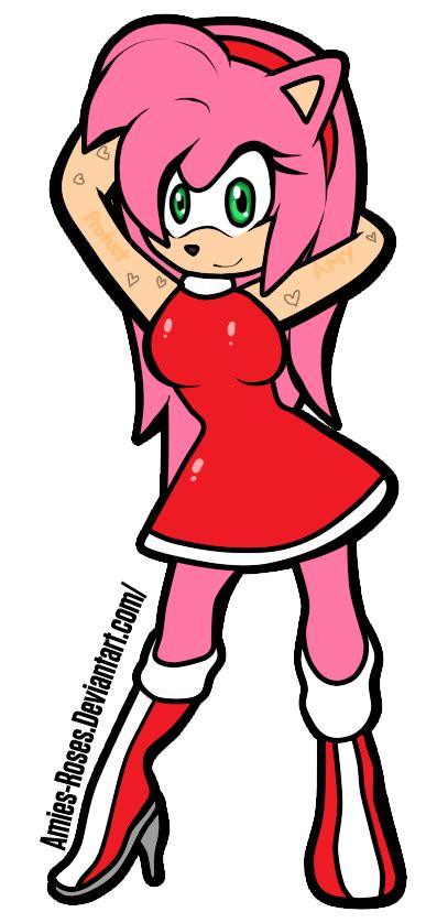 Protect Amy Rose By Icefatal On Deviantart