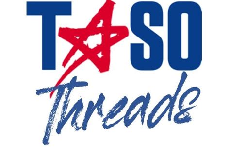 Taso Threads Texas Association Of Sports Officials