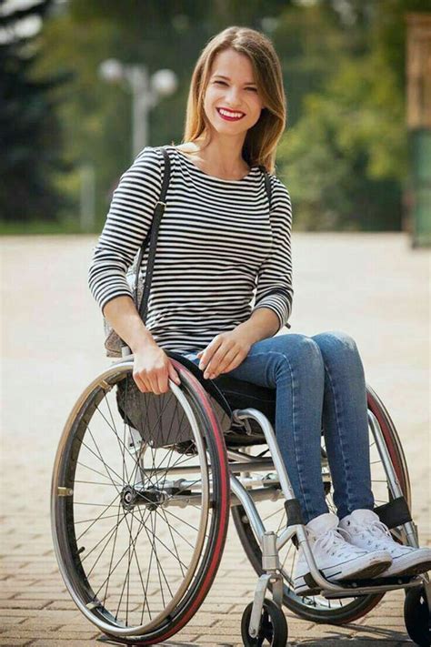 Fashionable Wheelchair Women