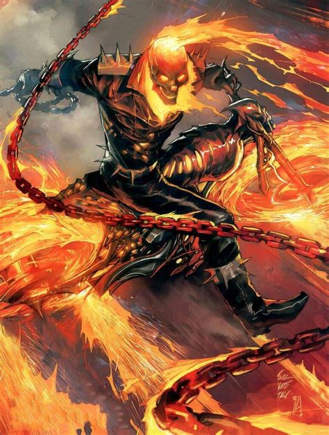 The Legacy Of The Ghost Rider Comics Amino