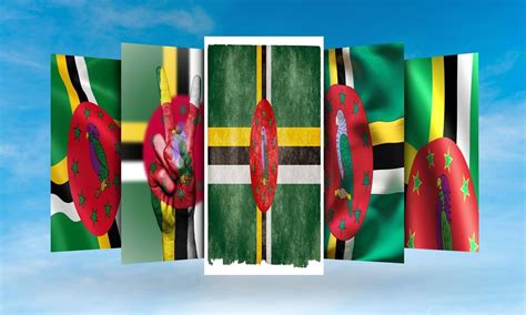 Dominica Flag Wallpapers Wallpaper Cave
