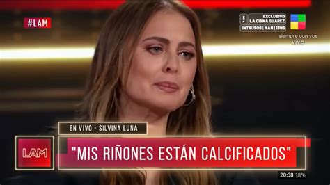 Preocupa La Salud De Silvina Luna Qué Dijo La Modelo En La última Entrevista A Lam Diario Río
