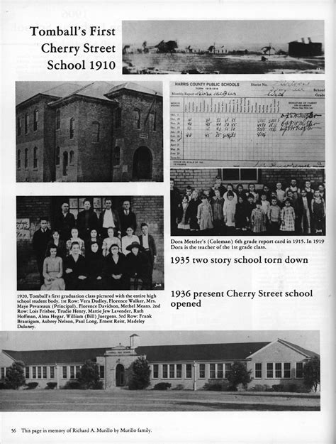 A Tribute To Tomball A Pictorial History Of The Tomball Area Page 56