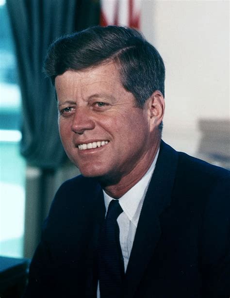 John F F Kennedy Portrait John F Kennedy Portrait Photo Kennedy