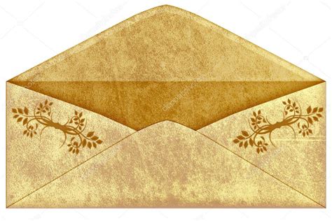 Old Vintage Envelope — Stock Photo © Iscatel70 5478287