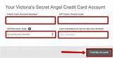 Pictures of Victoria Secret Credit Card Payment Login