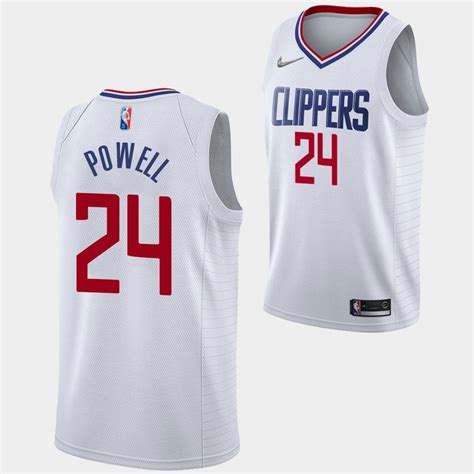 Official La Clippers 2022 Association Edition White Jersey California