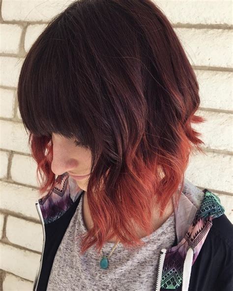 20 Dip Dye Hair Ideas Delight For All