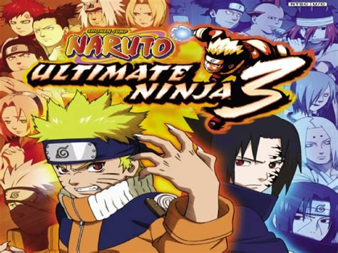 Naruto Ultimate Ninja 3 By Sayabloodplus