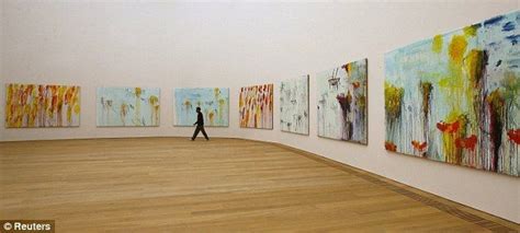 King Of The Scribbles Celebrated American Painter Cy Twombly Dies In His Beloved Italy Aged 83