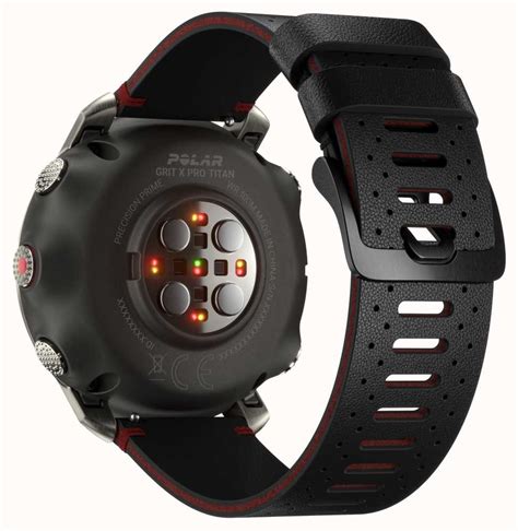 Polar Grit X Pro Titan Premium Gps Outdoor Multisport Training Watch M