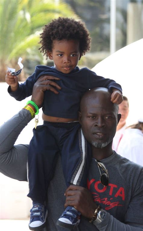 Djimon Hounsou Comments On His Son Being Called The N Word Celebrity