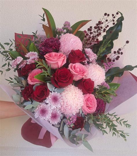 Romantic Bouquet • Code Bloom Perth Florist Fresh Flower Bouquets