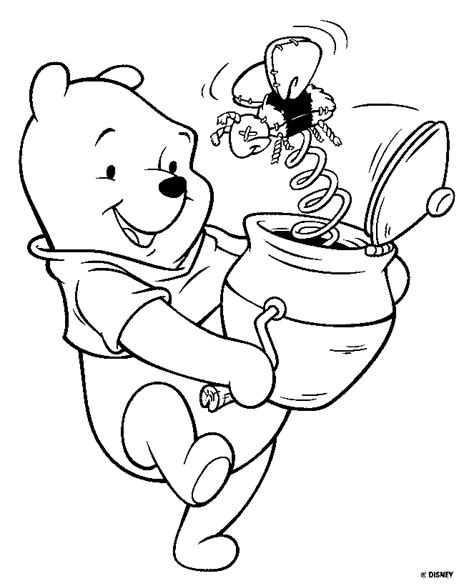 Winnie The Pooh Coloring Pages | coloring pages