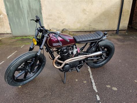 Yamaha Xs650 Brat Tracker From Kuna Customs Bikebound