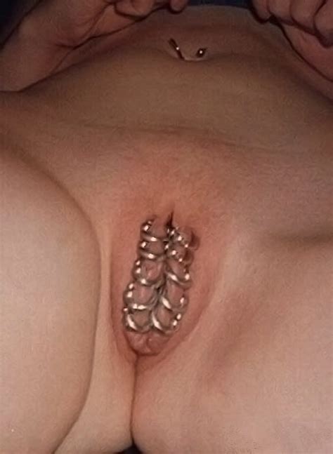 Labia Piercings Lock Hot Sex Picture