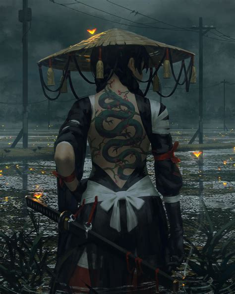 Pin By Peter On News Samurai Artwork Samurai Art Fantasy Art