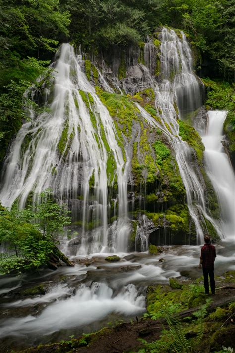 Panther Creek Falls Flickr