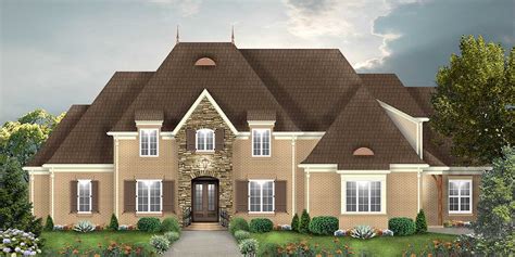 European House Plan With Exquisite Details 58616sv Architectural