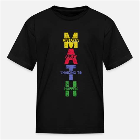 Math Kids T Shirts Unique Designs Spreadshirt