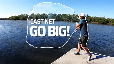 How To Triple Load Cast Net Throw Easiest Way To Throw Big Cast Nets