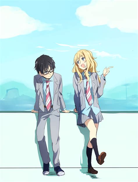 Shigatsu Wa Kimi No Uso Shigatsu Wa Kimi No Uso Pinterest Your Lie In April Php And I Love