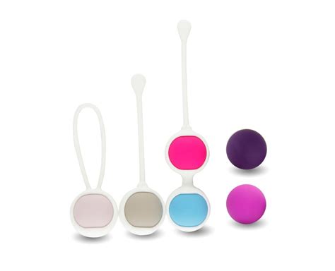 Pcs Silicone Smart Ball Kegel Ben Wa Ball Vaginal Tighten Exercise Machine Vibrators Vaginal