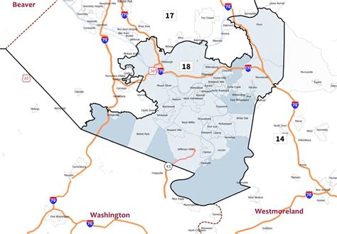 Find out which new congressional district you are in | 18th Congressional District Special 