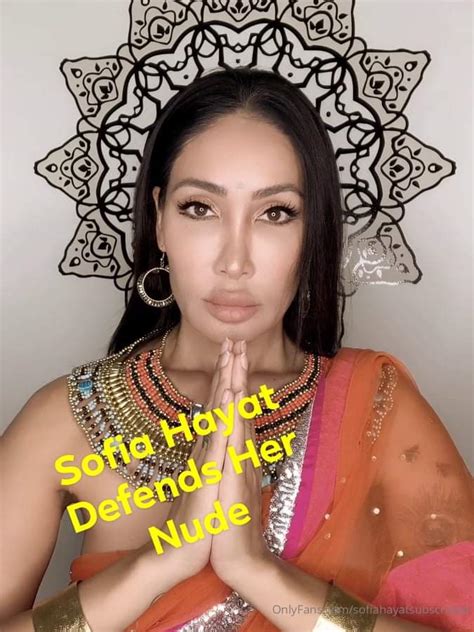 Sofia Hayat Defends Her Nude Ghup Chup Entertainment