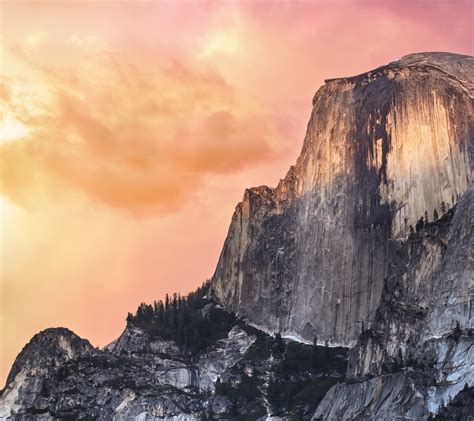 Mac Osx Yosemite Sunset Apple Desktop Wallpaper