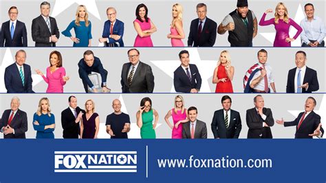 Fox Nation Reveal Sean Hannity Laura Ingraham Tucker Carlson Among