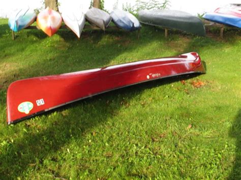 Maybe you would like to learn more about one of these? Old Town Guide 147 Canoe Red, Abrasian Resistant ...