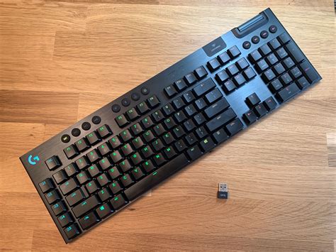 Logitech G915 Lightspeed Wireless Mechanical Keyboard Review Review