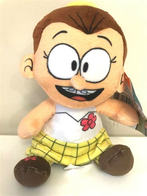 The Loud House Plush Doll 7 Inches Luan Nwt Collectible Soft