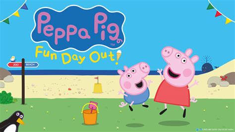 Peppa Pigs Fun Day Out Alhambra Theatre