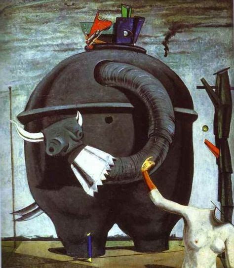 Max Ernst The Elephant Celebes With Images Max Ernst Surreal Art