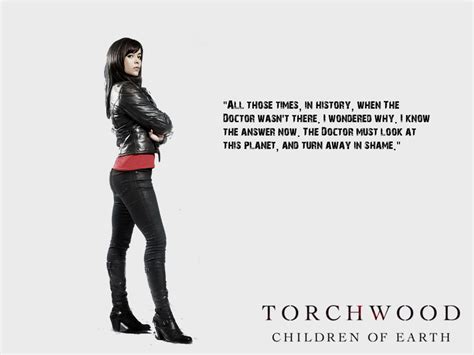 Top 9 gwen torchwood quotes. Is this a real Torchwood Quote?