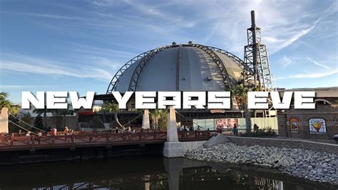 New Years Eve At Disney Springs Youtube