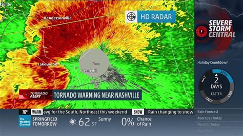 April 3 2015 Tornado Coverage The Weather Channel Youtube
