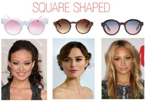Sunglasses According To Your Face Shape Fashionpro