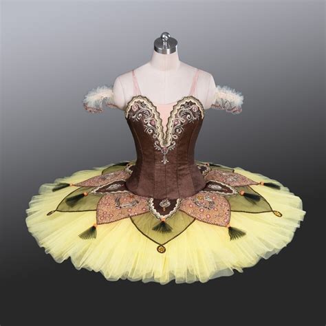 Fast Shipping New Arrival Yellow Professional Platter Tutu Classical