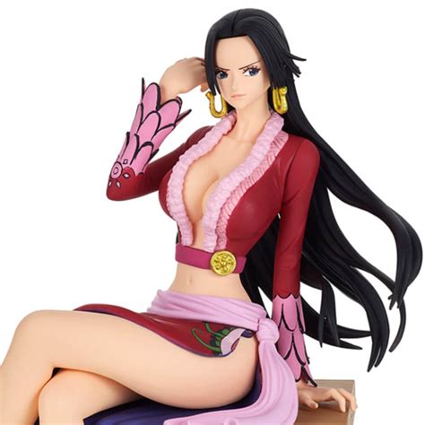 Action Figure Boa Hancock One Piece Grandline Journey Geek Point