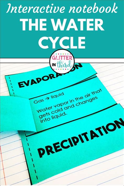 The Water Cycle Activities Interactive Notebook Interactive Notebooks