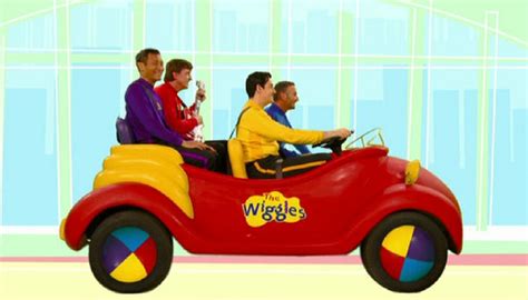 I Drive The Big Red Car Wigglepedia Fandom
