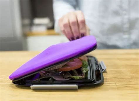 Compleat Foodskin Flexible Lunchbox Keeps Your Food As Perfect As You