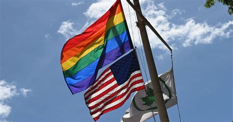 Biden Admin Blanket Authorization Will See Rainbow LGBT Banner Flown From Same Pole As US Flag
