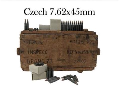 Czech 792x57mm M47 Surplus Ammunition Am2419a 180 Grain Full Metal