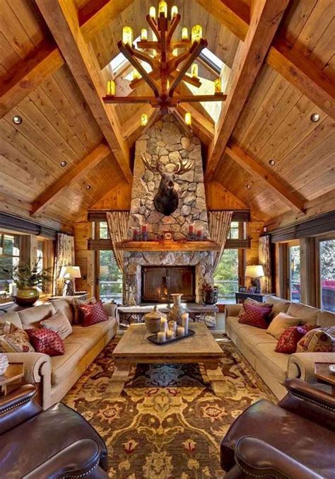 50 Incredible Log Cabin Homes Modern Design Ideas 19 Cabin Style