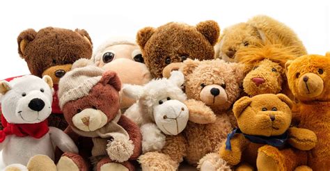 Your kids can play with them and also sleep with them. 10 Best Stuffed Animals Reviewed for Cuddling! 2021 ...