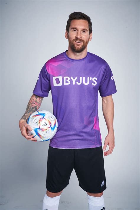 Lionel Messi Unveiled As Brand Ambassador Of Indian Ed Tech Firm Byjus